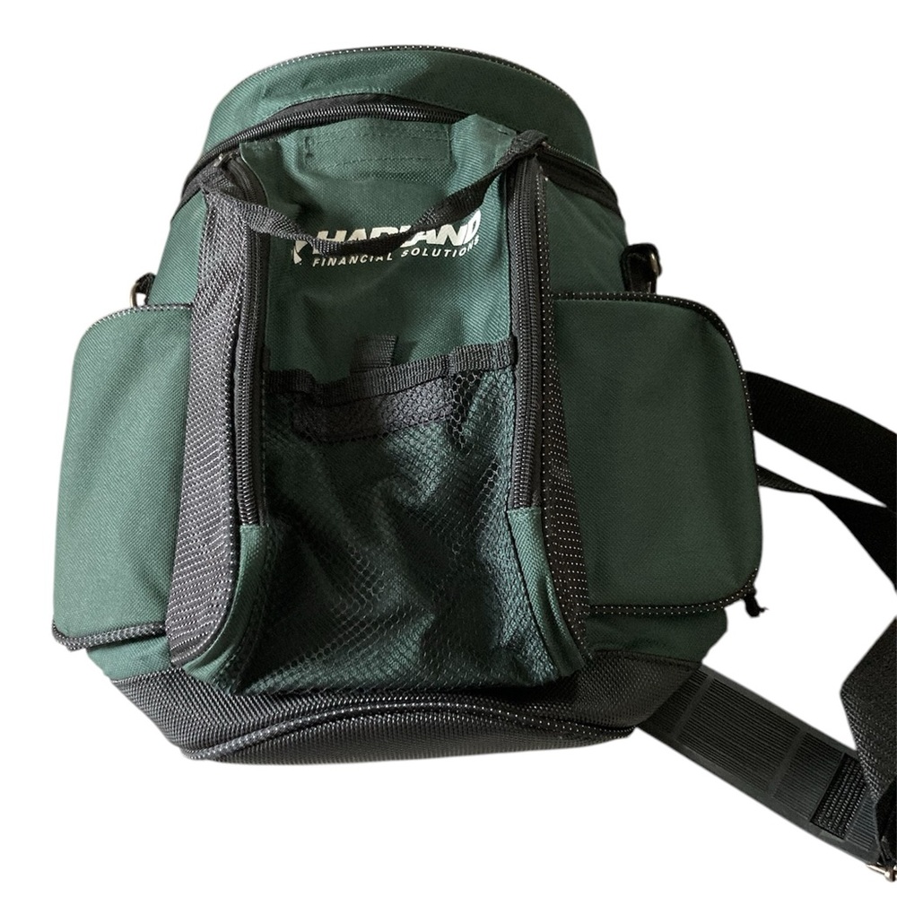 Green Black Cooler Carry Handle and Strap Great for Travel Camping